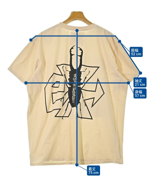 -（ソノタ）Tシャツ・カットソー ベージュ サイズ:XL メンズ/2200648977063