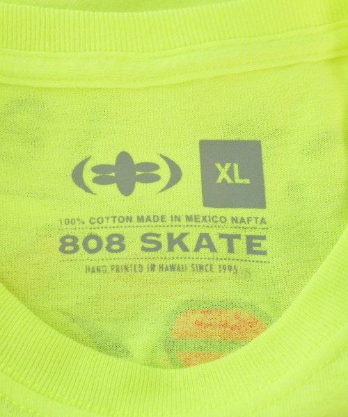 -（ソノタ）Tシャツ・カットソー 黄 サイズ:XL メンズ/2200651491136