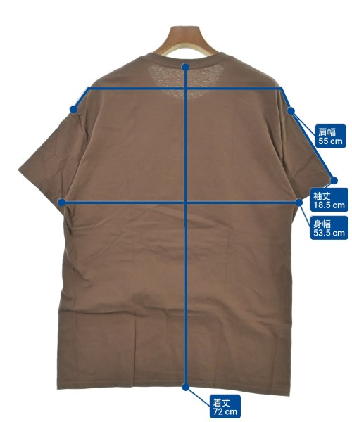 -（ソノタ）Tシャツ・カットソー 茶 サイズ:L メンズ/2200652793468