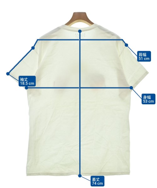 -（ソノタ）Tシャツ・カットソー 白 サイズ:M メンズ/2200652793482