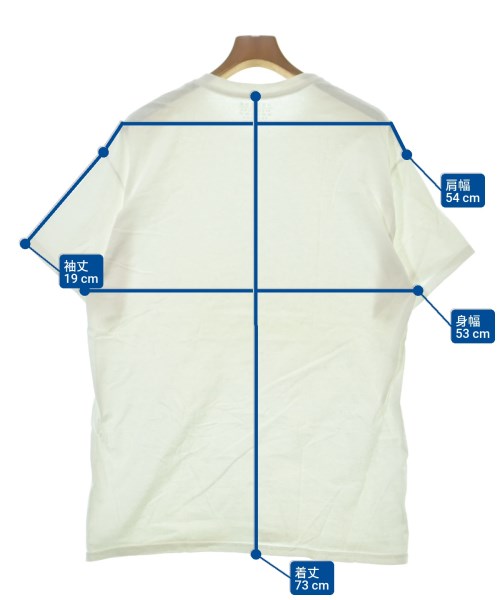 -（ソノタ）Tシャツ・カットソー 白 サイズ:L メンズ/2200652793543