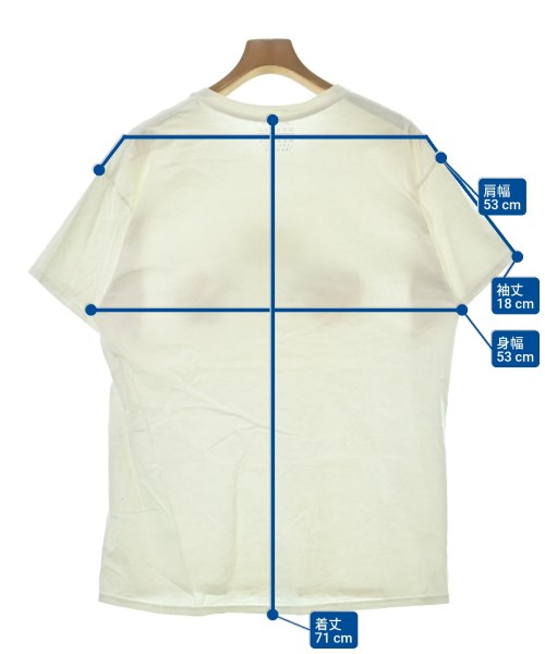 -（ソノタ）Tシャツ・カットソー 白 サイズ:L メンズ/2200652793550