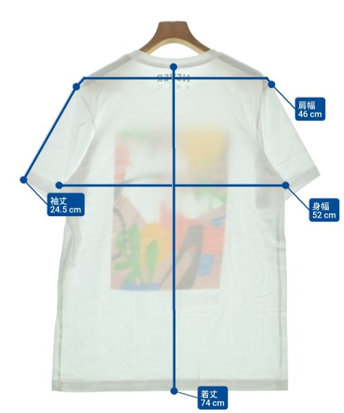 -（ソノタ）Tシャツ・カットソー 白 サイズ:L メンズ/2200652793581