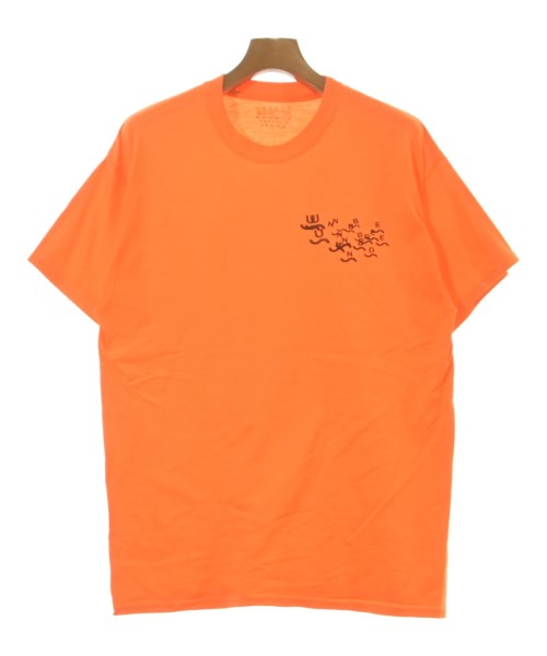 その他(ソノタ)Tシャツ・カットソー オレンジ サイズ:L/2200652793611