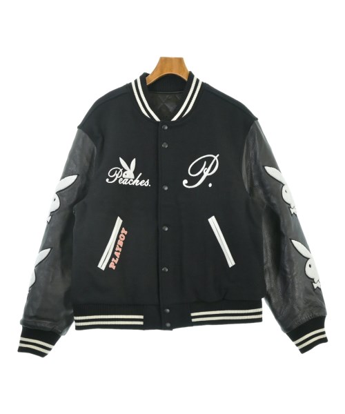 Peaches.(ピーチズ)スタジャン 黒 サイズ:XL/2200653253046