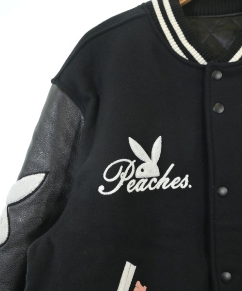 Peaches.（ピーチズ）スタジャン 黒 サイズ:XL メンズ/2200653253046