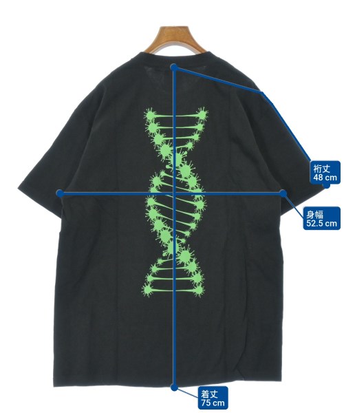 -（ソノタ）Tシャツ・カットソー 黒 サイズ:L メンズ/2200643687110