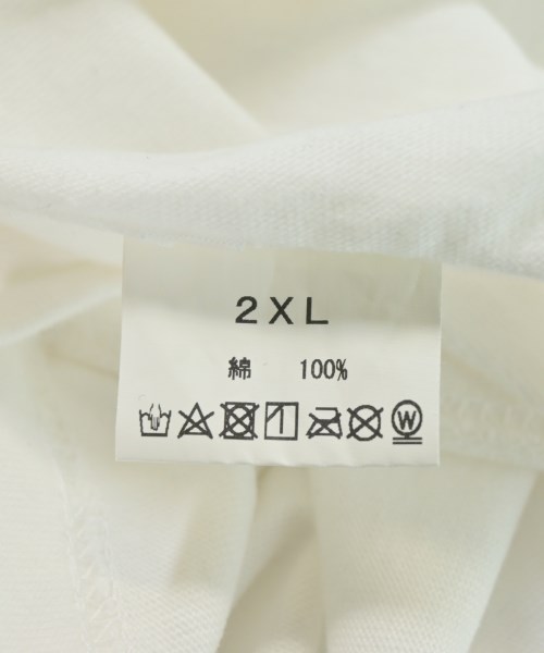 HUMAN MADE（ヒューマンメイド）Tシャツ・カットソー 白 サイズ:2XL メンズ/2200699944175