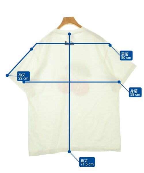 -（ソノタ）Tシャツ・カットソー 白 サイズ:5(XXL位) メンズ/2200705652070