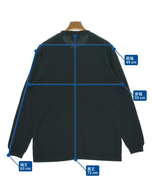 -（ソノタ）Tシャツ・カットソー 黒 サイズ:L メンズ/2200666447029