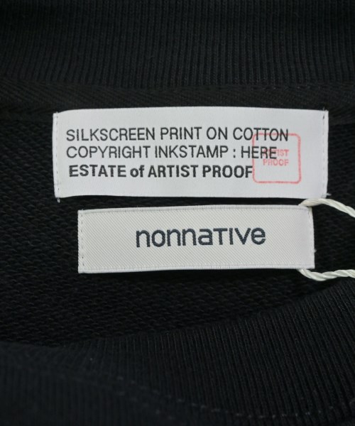 -（ソノタ）スウェット 黒 サイズ:M メンズ/2200635169020