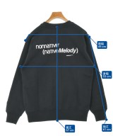 -（ソノタ）スウェット 黒 サイズ:M メンズ/2200635169020