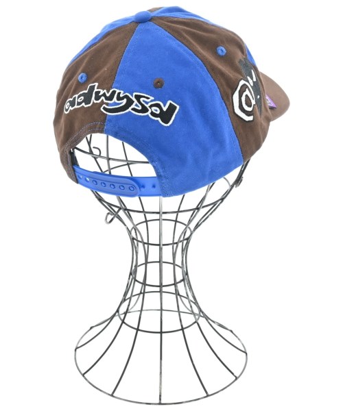 -（ソノタ）キャップ 青 サイズ:- メンズ/2200635169228