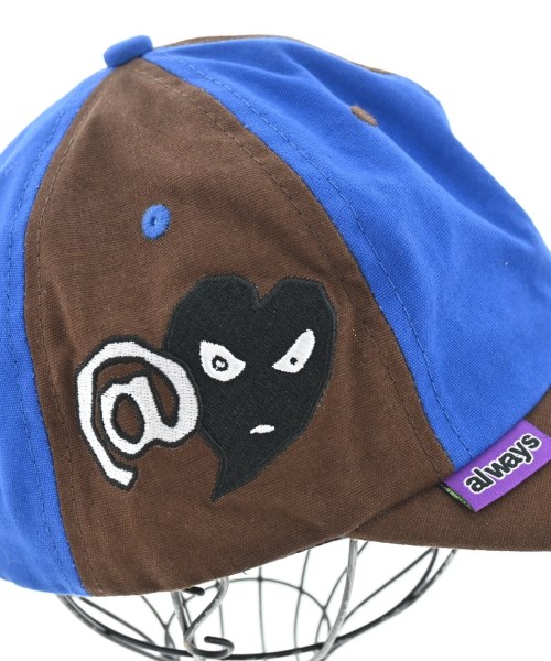 -（ソノタ）キャップ 青 サイズ:- メンズ/2200635169228