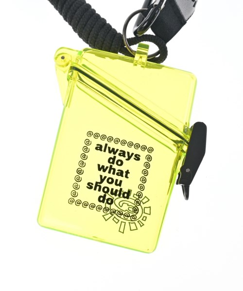 -（ソノタ）小物類（その他） 黄 サイズ:- メンズ/2200635169280