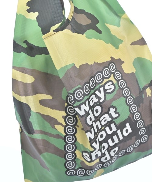 -（ソノタ）トートバッグ 緑 サイズ:- メンズ/2200635169402