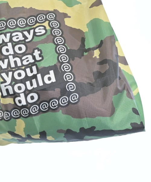 -（ソノタ）トートバッグ 緑 サイズ:- メンズ/2200635169402