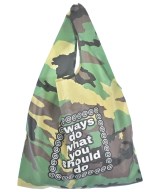 -（ソノタ）トートバッグ 緑 サイズ:- メンズ/2200635169402