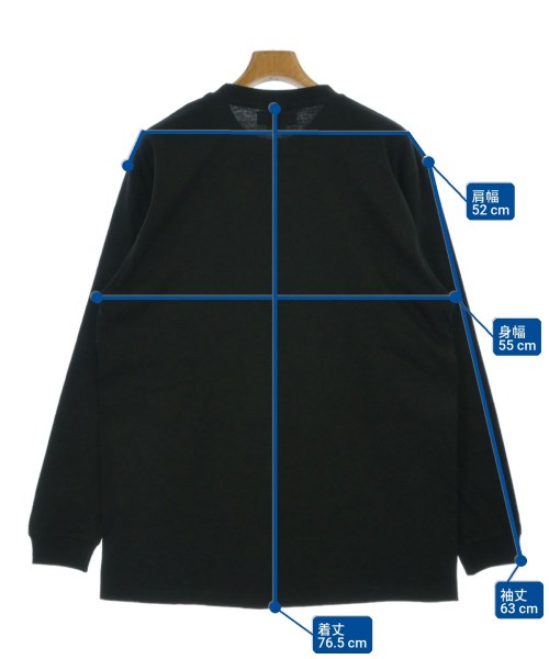 -（ソノタ）Tシャツ・カットソー 黒 サイズ:XL メンズ/2200666766014