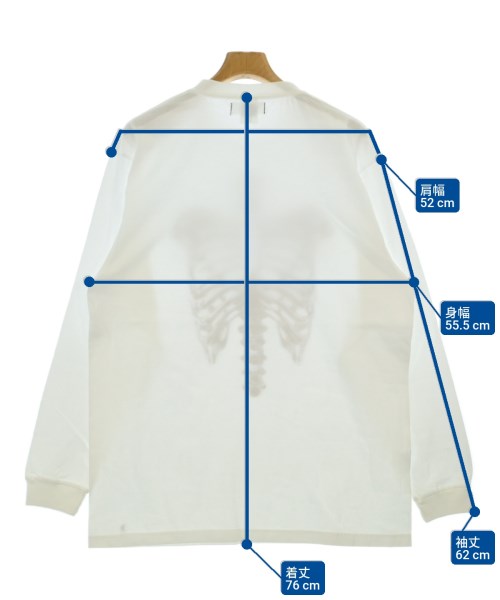 -（ソノタ）Tシャツ・カットソー 白 サイズ:XL メンズ/2200666766021