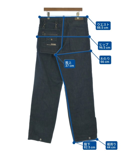 -（ソノタ）デニムパンツ 紺 サイズ:34(XL位) メンズ/2200667864030