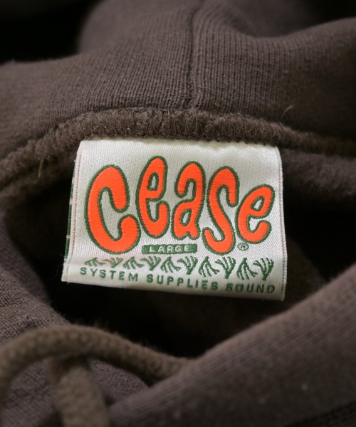 -（ソノタ）パーカー 茶 サイズ:L メンズ/2200640898182