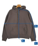 -（ソノタ）パーカー 茶 サイズ:L メンズ/2200640898182
