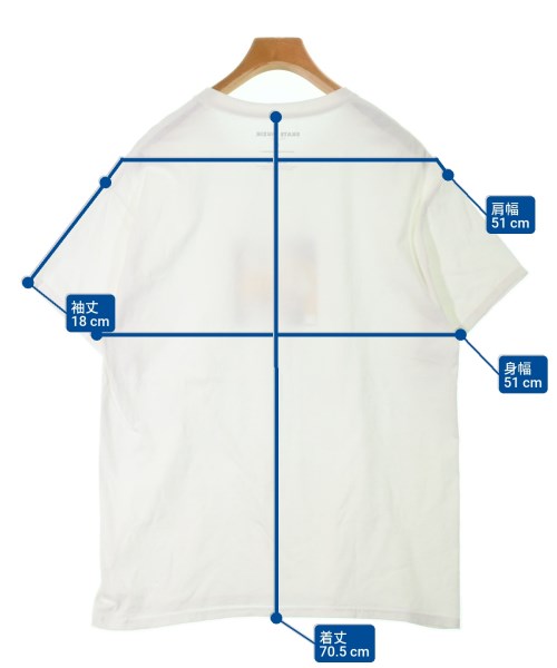 -（ソノタ）Tシャツ・カットソー 白 サイズ:L メンズ/2200669314175