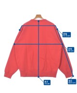 -（ソノタ）スウェット 赤 サイズ:XXL メンズ/2200670070169