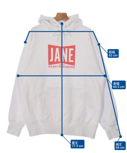 -（ソノタ）スウェット 白 サイズ:4(XL位) メンズ/2200670070183