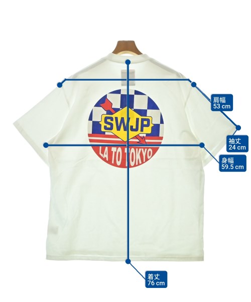-（ソノタ）Tシャツ・カットソー 白 サイズ:XL メンズ/2200670592104