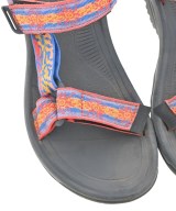 Teva（テバ）サンダル 黒 サイズ:24cm メンズ/2200670592227