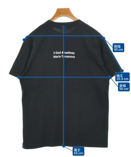 -（ソノタ）Tシャツ・カットソー 黒 サイズ:M メンズ/2200733210037
