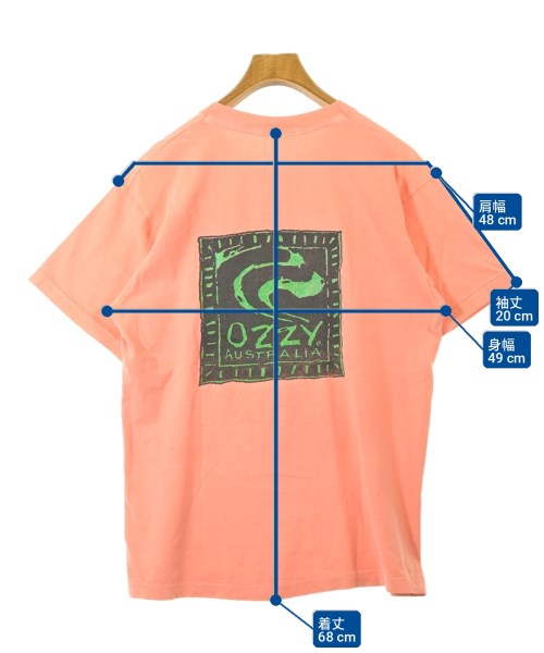 -（ソノタ）Tシャツ・カットソー オレンジ サイズ:M メンズ/2200734997081