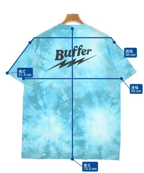 -（ソノタ）Tシャツ・カットソー 青 サイズ:4(XL位) メンズ/2200719892011