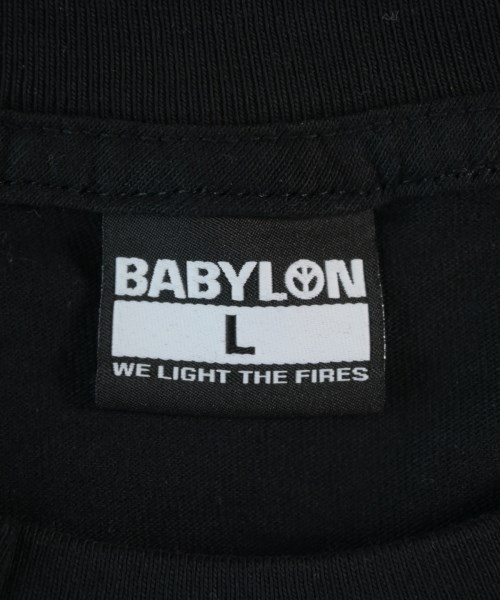 BABYLON LA（バビロンエルエー）Tシャツ・カットソー 黒 サイズ:L メンズ/2200720380040