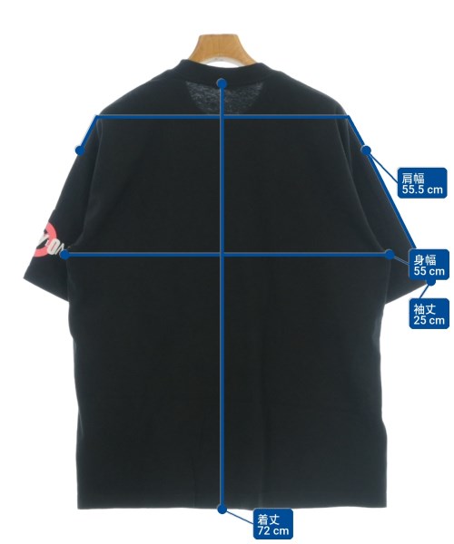 BABYLON LA（バビロンエルエー）Tシャツ・カットソー 黒 サイズ:L メンズ/2200720380040