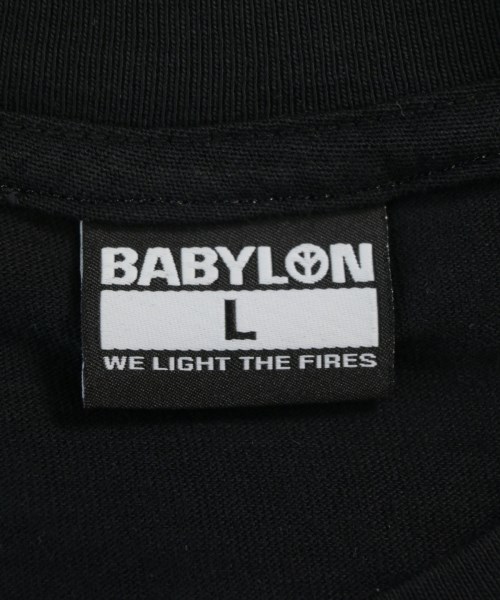 BABYLON LA（バビロンエルエー）Tシャツ・カットソー 黒 サイズ:L メンズ/2200720380057