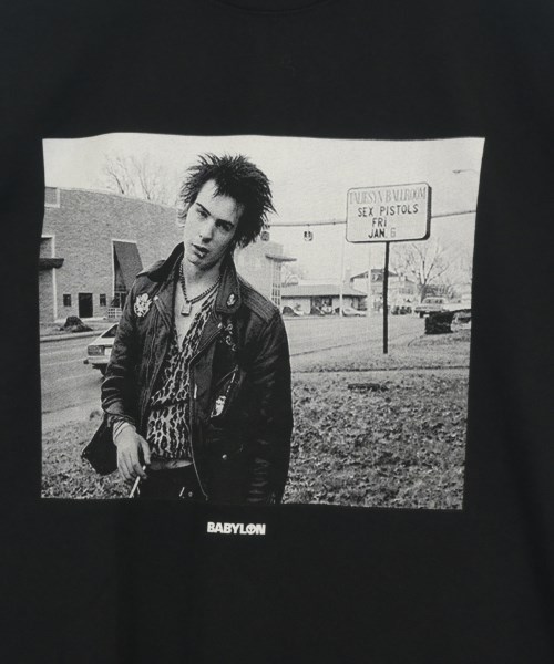 BABYLON LA（バビロンエルエー）Tシャツ・カットソー 黒 サイズ:L メンズ/2200720380057