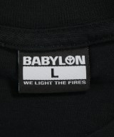 BABYLON LA（バビロンエルエー）Tシャツ・カットソー 黒 サイズ:L メンズ/2200720380057