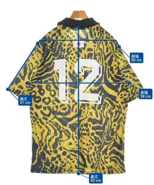 -（ソノタ）ポロシャツ 黄 サイズ:2XL メンズ/2200722779125