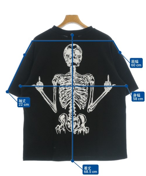 -（ソノタ）Tシャツ・カットソー 黒 サイズ:XL メンズ/2200724553037