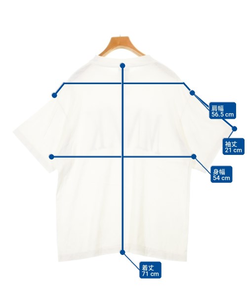 -（ソノタ）Tシャツ・カットソー 白 サイズ:L メンズ/2200724782062