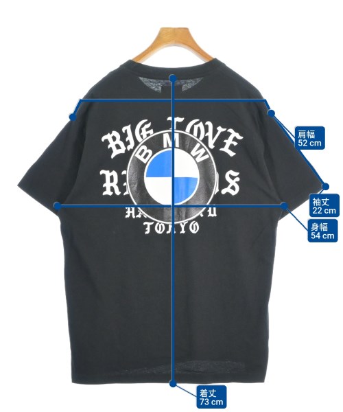 -（ソノタ）Tシャツ・カットソー 黒 サイズ:L メンズ/2200684928067