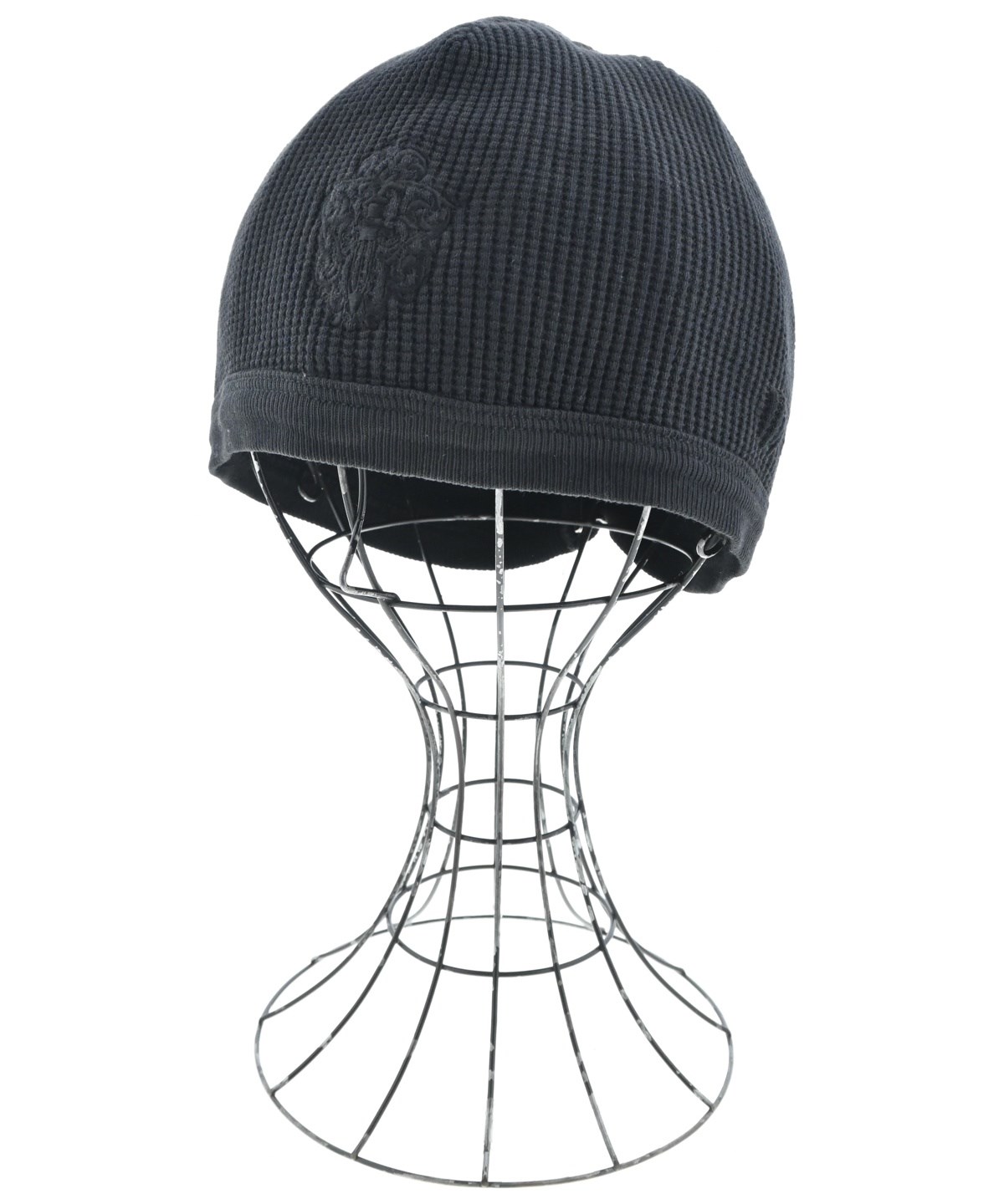 CHROME HEARTS（クロムハーツ）ニットキャップ・ビーニー 黒 サイズ