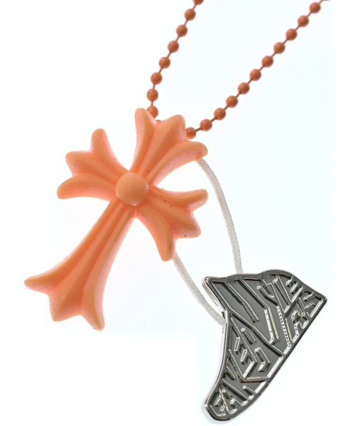 CHROME HEARTS(クロムハーツ)ネックレス オレンジ サイズ:-/2200639428024