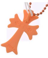 CHROME HEARTS（クロムハーツ）ネックレス オレンジ サイズ:- レディース/2200639428024