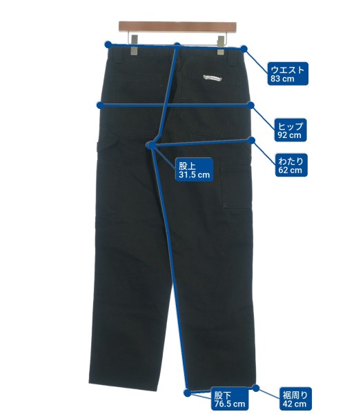 CHROME HEARTS（クロムハーツ）デニムパンツ 黒 サイズ:32(L位) メンズ/2200642518019