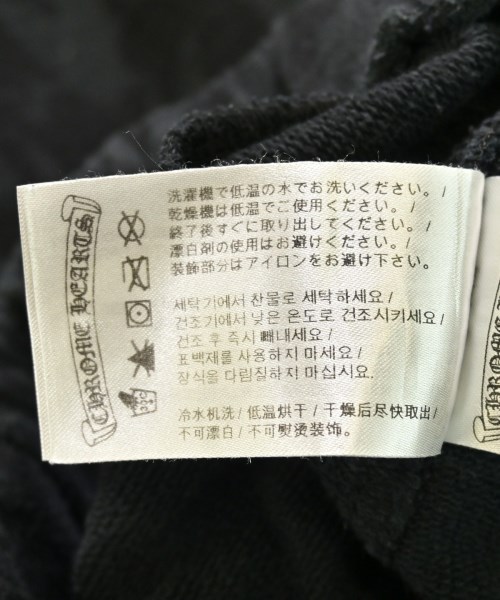 CHROME HEARTS（クロムハーツ）ショートパンツ 黒 サイズ:M メンズ/2200643801097