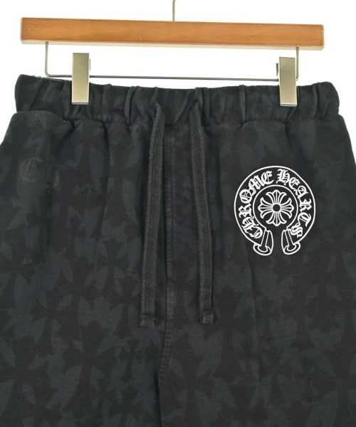 CHROME HEARTS（クロムハーツ）ショートパンツ 黒 サイズ:M メンズ/2200643801097